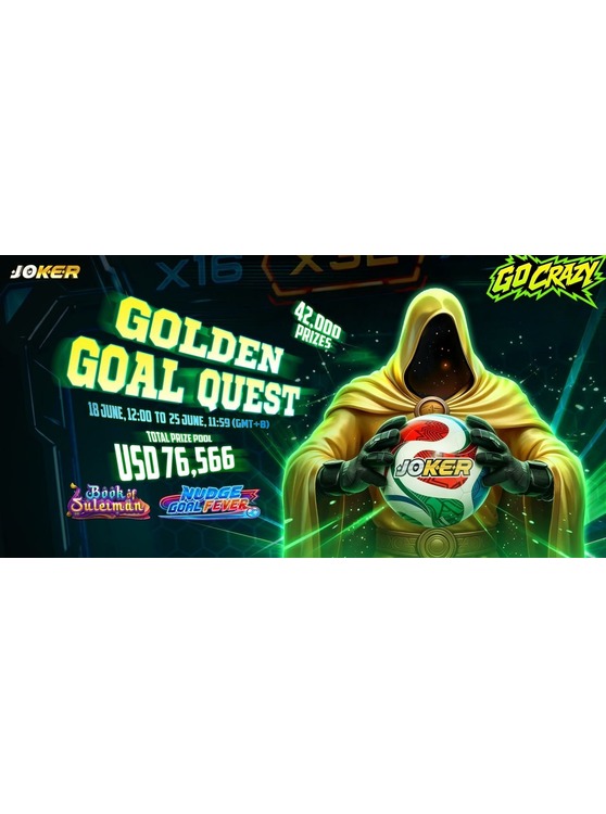 Golden Goal Quest : Joker Go-Crazy Competition